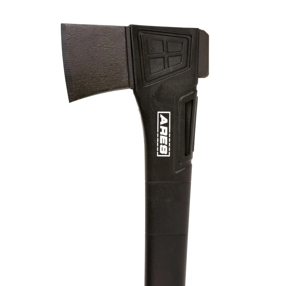 Rastrillo de Mano para Hojas ARES 45005 – Hacha de corte de 18 pulgadas