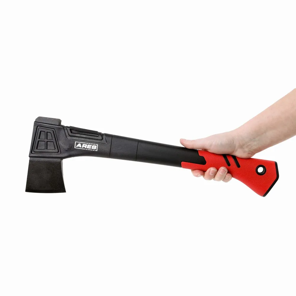 Rastrillo de Mano para Hojas ARES 45005 – Hacha de corte de 18 pulgadas