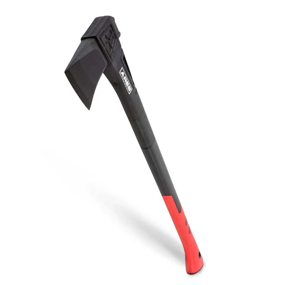 Rastrillo de Mano para Hojas ARES 45008 – Hacha de hender de 28 pulgadas