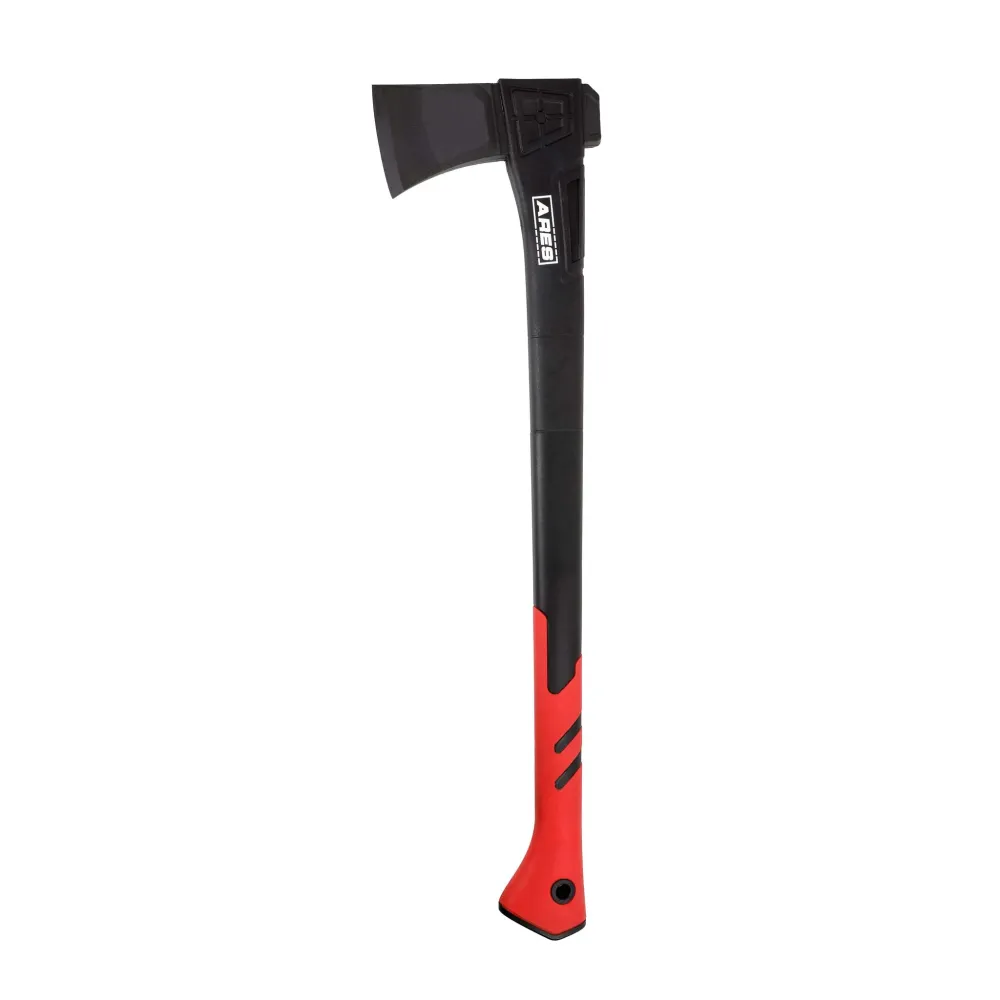 Rastrillo de Mano para Hojas ARES 45008 – Hacha de hender de 28 pulgadas