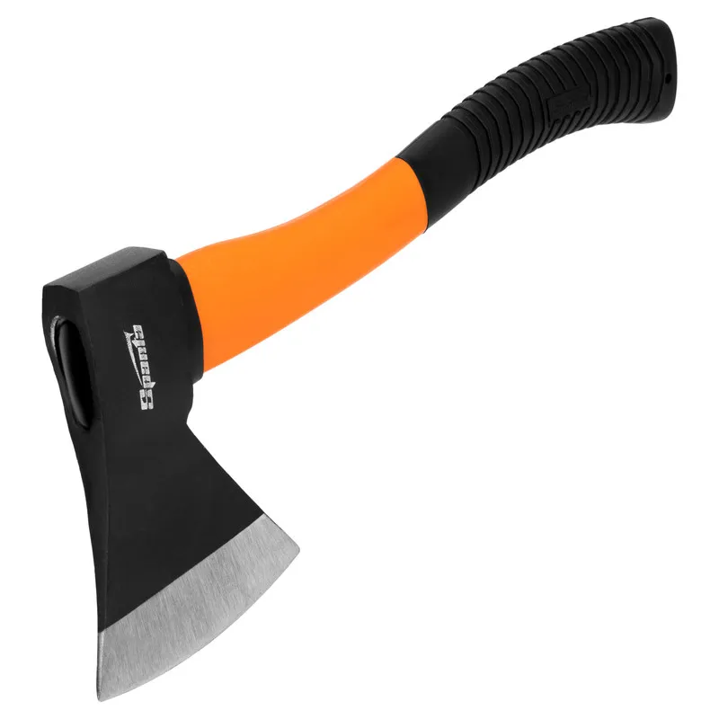 Rastrillo de Mano para Hojas Sparta - hacha 800 g - mango de fibra de vidrio