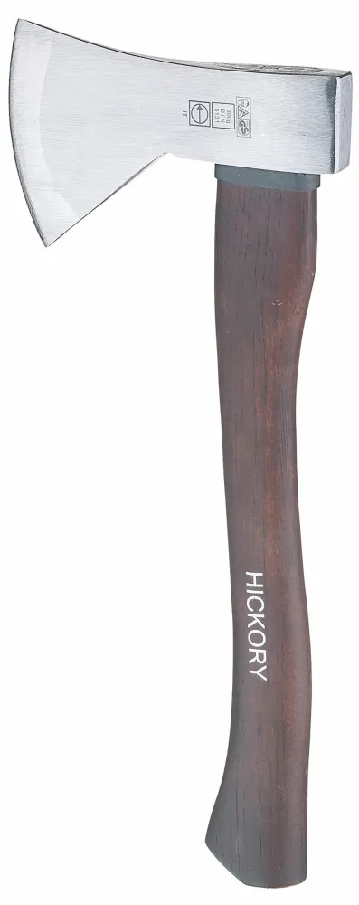 Ruthe-3008062019-hacha din 5131 b – 7294 b con mango de madera de hickory con Filio de Acero al Carbono