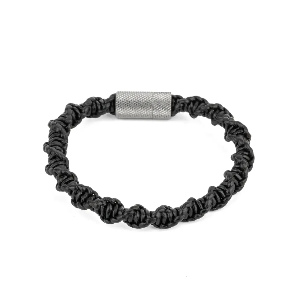Pulsera Twisted Leather