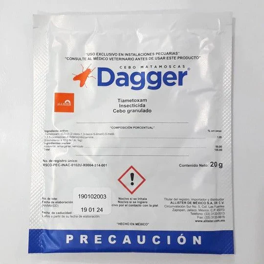 Cebo mata moscas Dagger 20gr con Aplicador Incluido