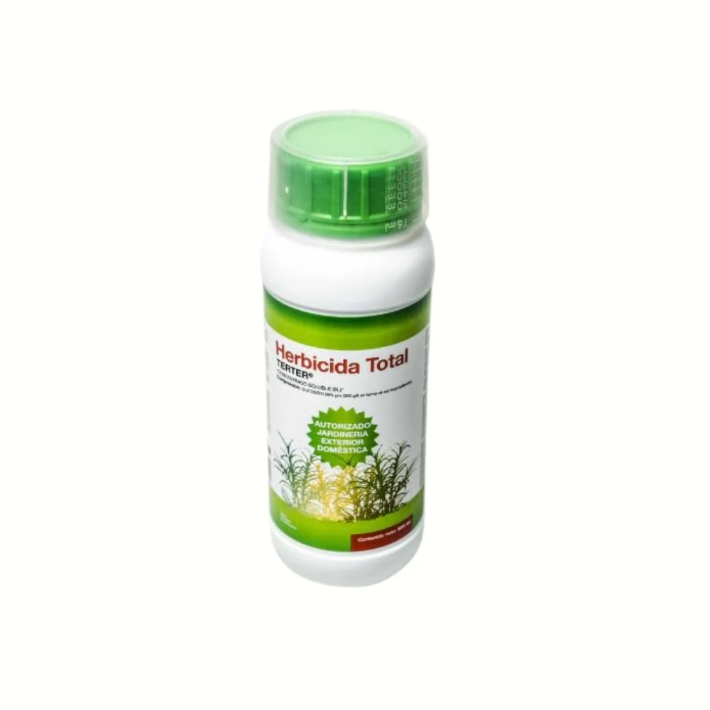 Ecológico y Biodegradable Terter herbicida total 500mL