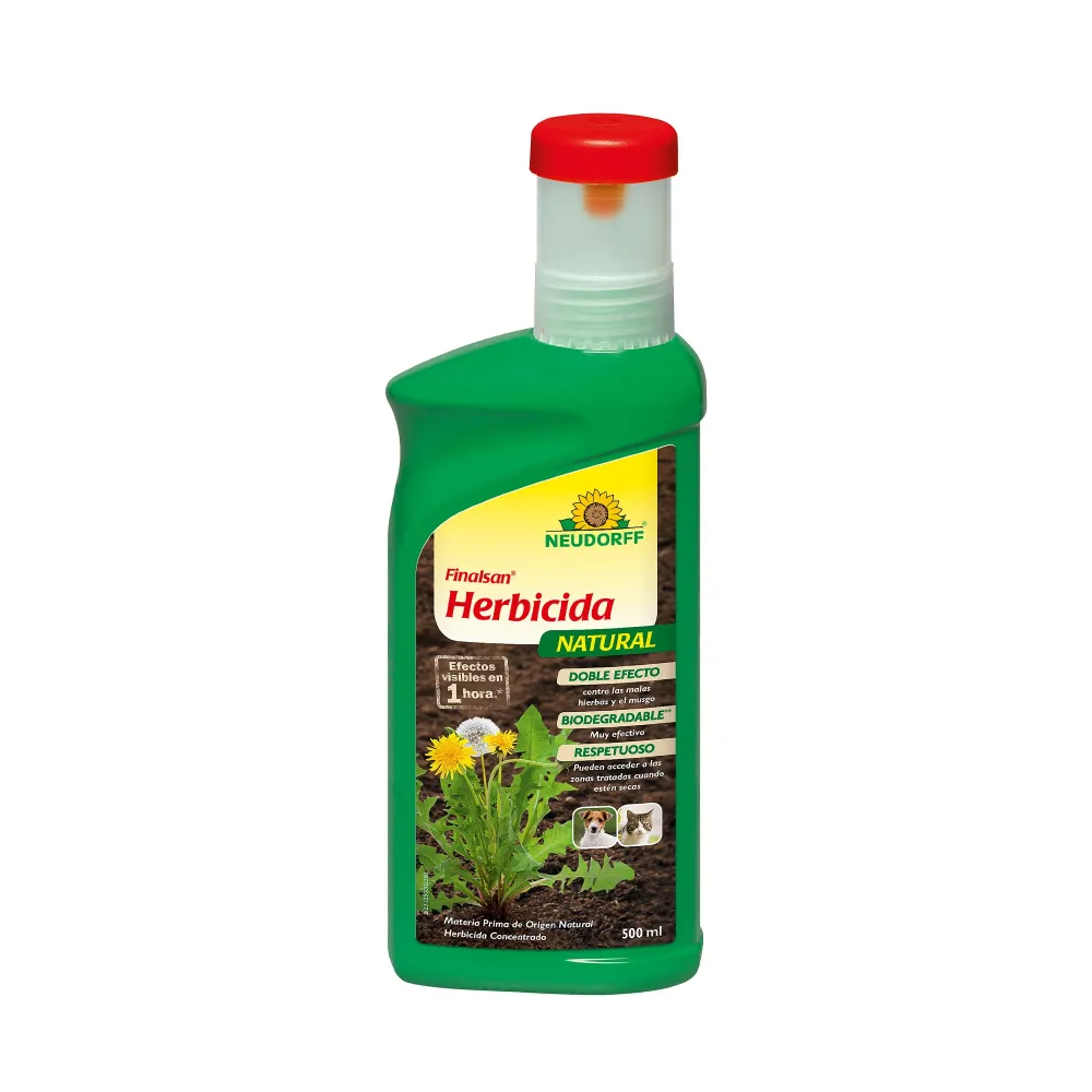 Herbicida Sin aditivos Finalsan Concentrado Neudorff Eco-amigable y Biodegradable