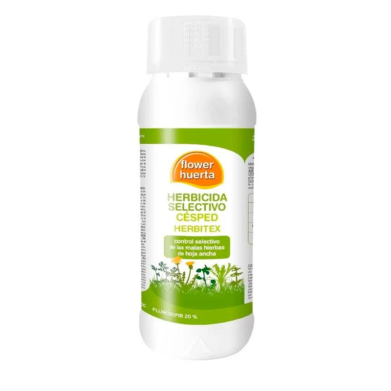 HERBITEX HERBICIDA SELECTIVO CESPED 500 C.C. Eco-amigable y Biodegradable