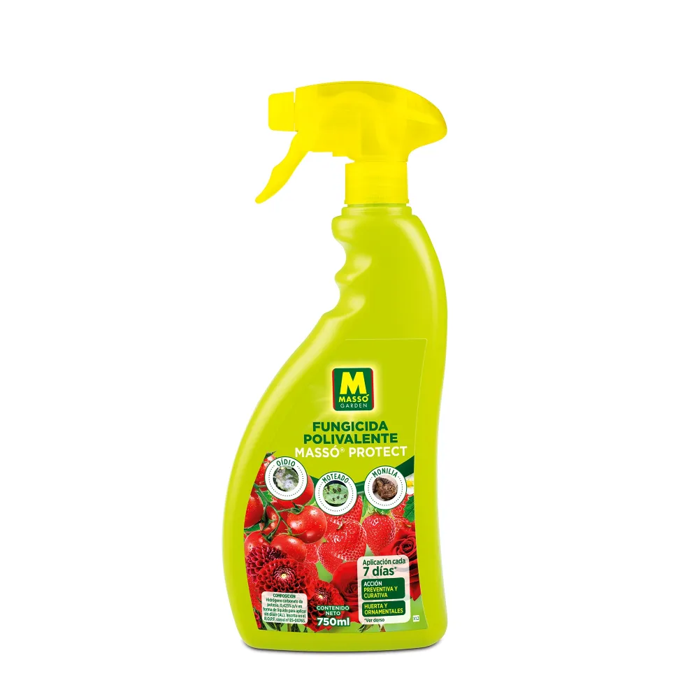 Rastrillo Escarificador Fungicida Polivalente Spray 750ml Massó