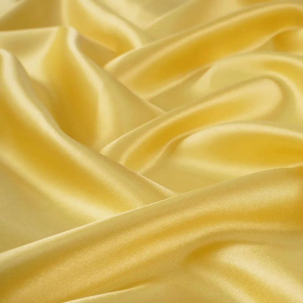SATEN POLY AMARILLO MUSGO SECO Resistente la Lluvia