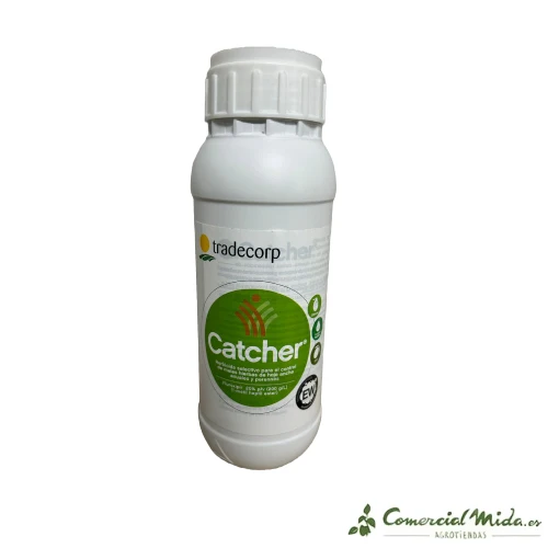 Tradecorp Catcher Herbicida Selectivo 500 cc Eco-amigable y Biodegradable