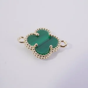 HERRAJE VAN CLEEF VERDE | Tela UV 50+