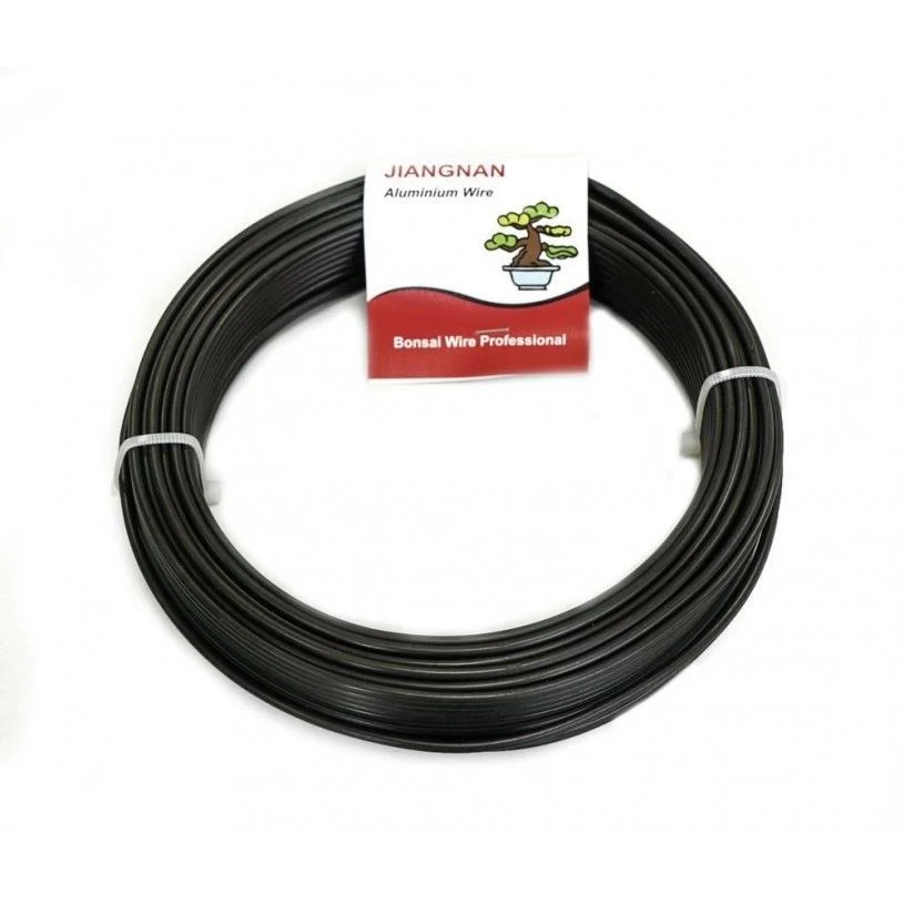 Alambre de aluminio para bonsáis 500 g 4 mm