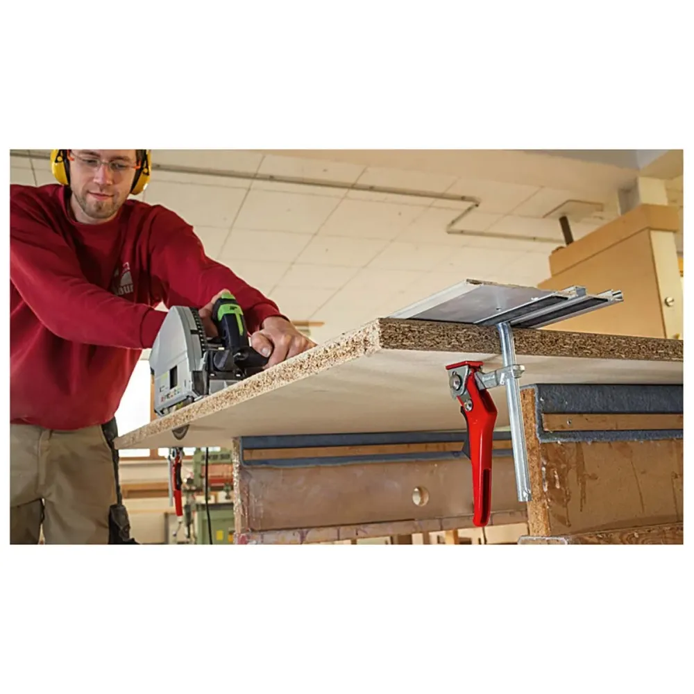 Bessey GTR16S6H - Rápido press Bessey GTRH 160/60 guide rails para Huertos Urbanos