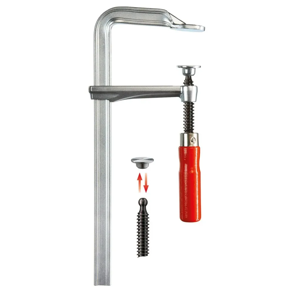 Cultivador de Mano de 3 Dientes Bessey GZ125 - All steel tightening screw en madera handle Bessey GZ 1250/120