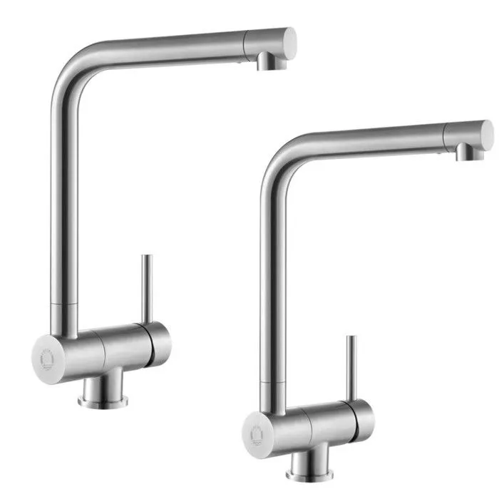 Mezclador de cocina frente la ventana mezclador de cocina plegable girato Acero Inoxidable de Grado Alimenticio