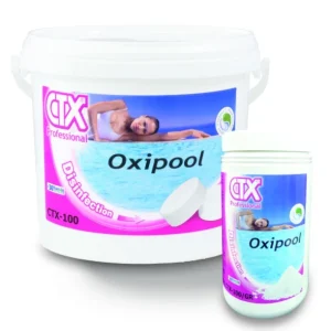 Algicida Concentrado OXIPOOL Tabletas de 100g de oxigeno activo CTX-100 6 KG