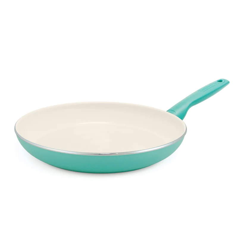 Sartén de aluminio con revestimiento cerámico GreenPan Rio de 30 cm turquesa - Oferta de la semana