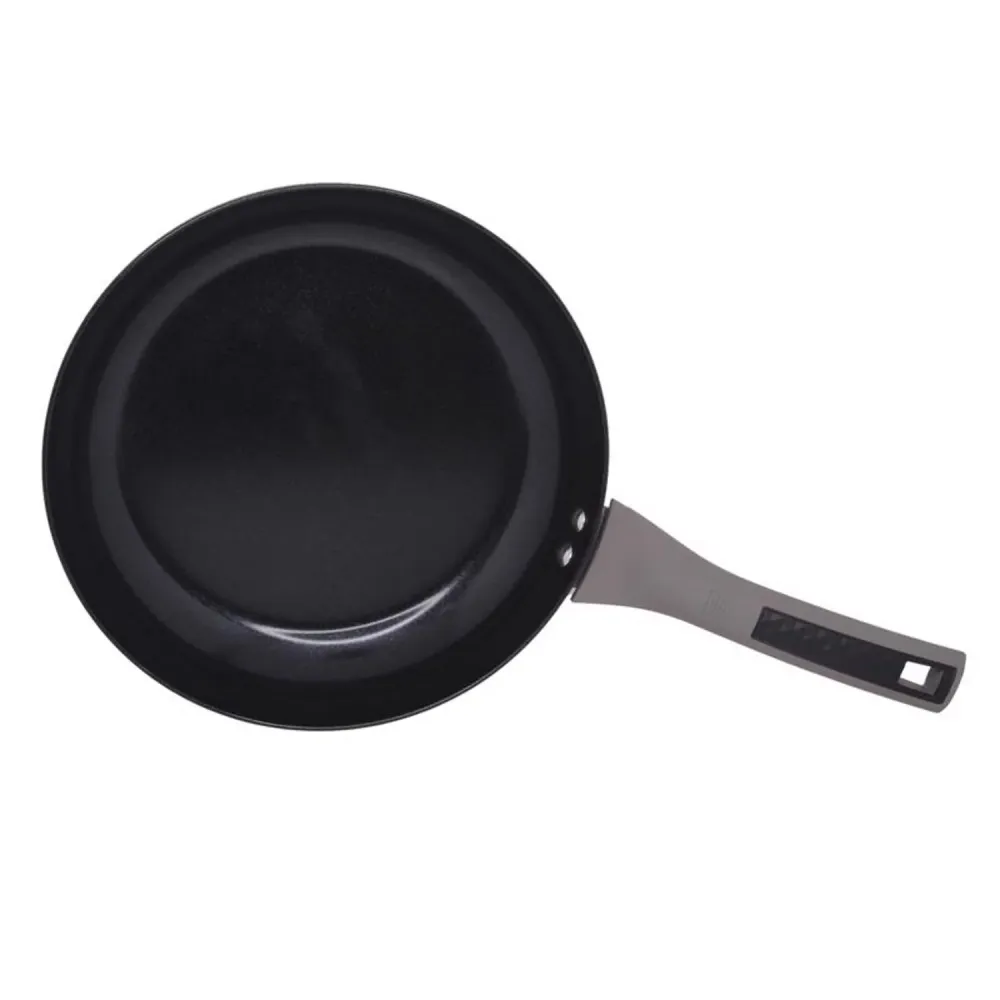 Sartén Imusa Mirro de aluminio con revestimiento cerámico de 8 pulgadas, color negro