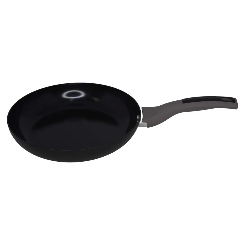 Sartén Imusa Mirro de aluminio con revestimiento cerámico de 10 pulgadas, color negro