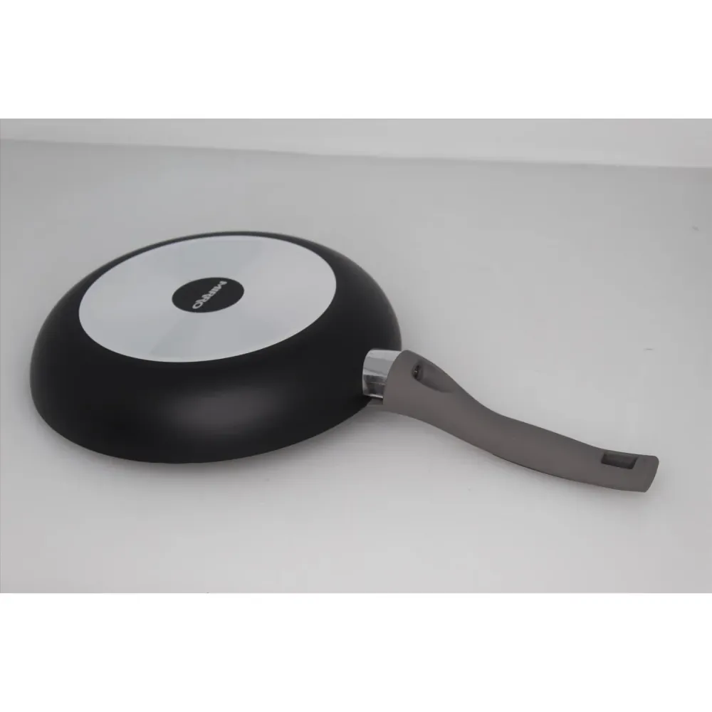 Sartén Imusa Mirro de aluminio con revestimiento cerámico de 10 pulgadas, color negro
