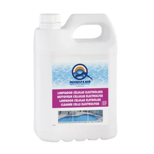 Limpiador de células de electrólisis 5L Quimicamp Compatible con Piscinas de Sal