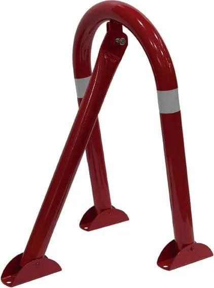 Cepo parking 31x57cm JG rojo - Seguridad y control