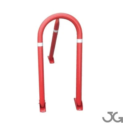 Cepo parking 31x57cm JG rojo - Seguridad y control