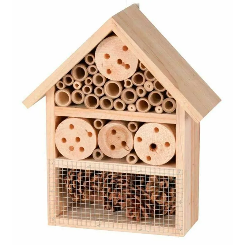 Casita de insectos para pared Ideal para Principiantes