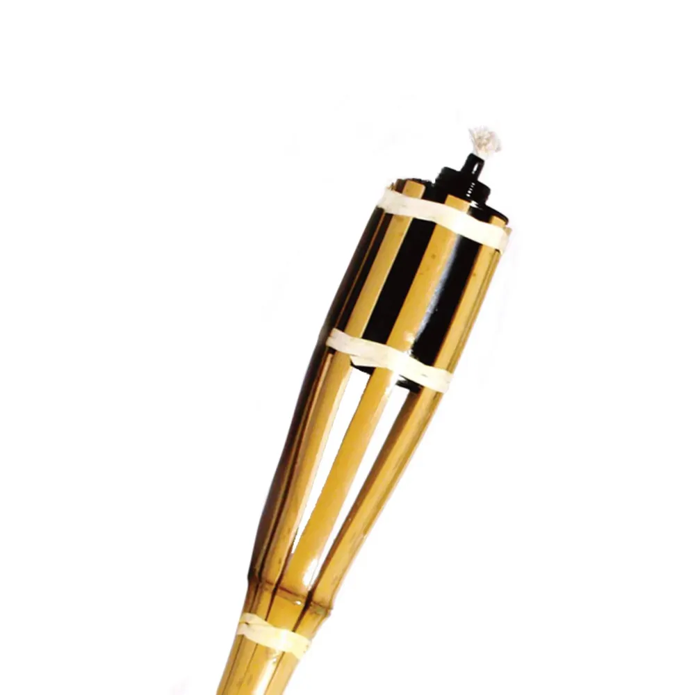 Antorcha de Bambú en Acero Inoxidable