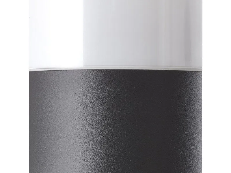 Aplique exterior e27 max 15w negro arthus para Caminos