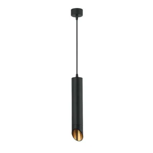 colgante aluminio color negro serie nakhon 5.3cm | Impermeable IP65 |