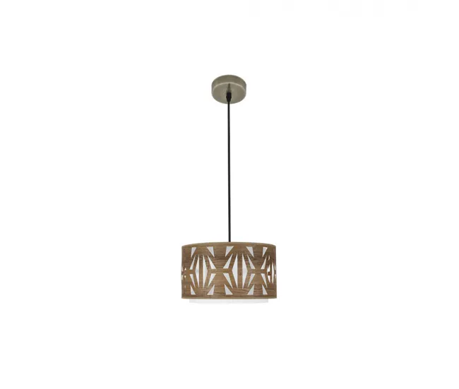 colgante metal color dorado serie katerina 30cm
