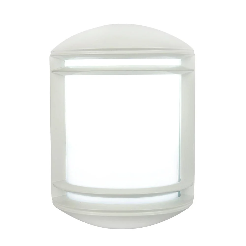 Decoración Solar Lampara exterior muro | urbino blanco