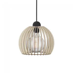 Decoración Solar Lámpara de techo Chino 25 Madera Nórdico