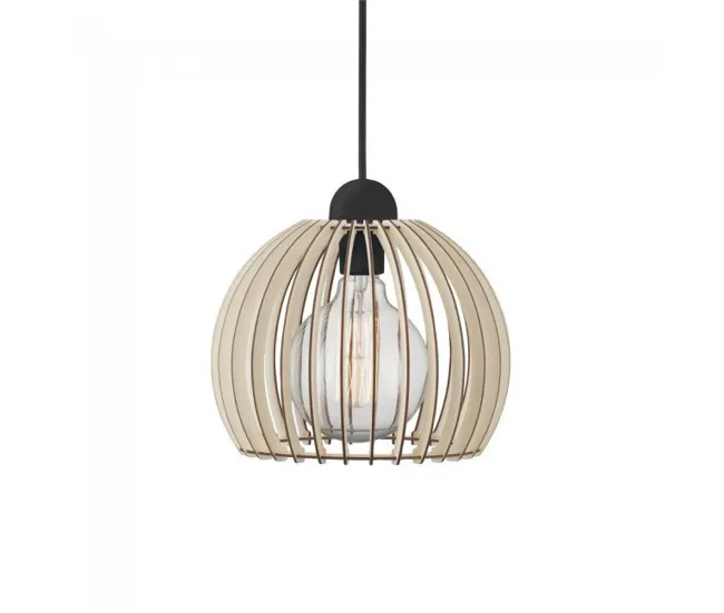 Decoración Solar Lámpara de techo Chino 25 Madera Nórdico