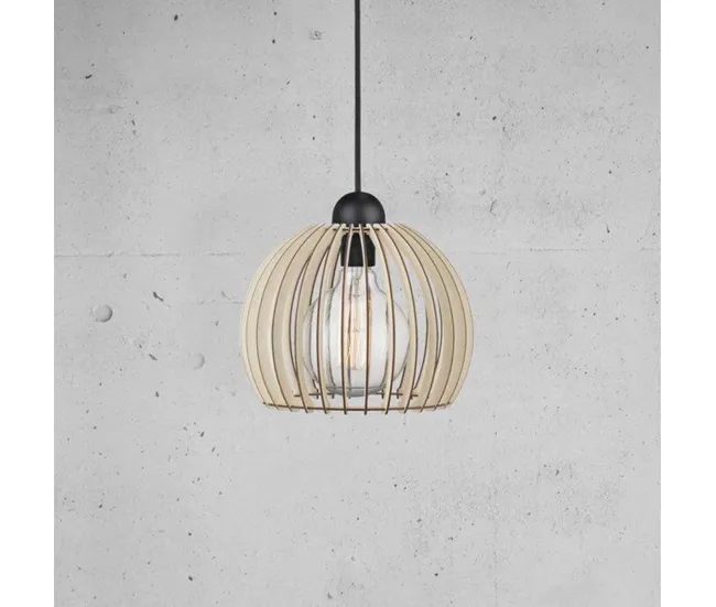 Decoración Solar Lámpara de techo Chino 25 Madera Nórdico