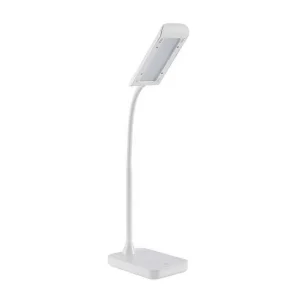 flexo metal color blanco serie oliver 10cm