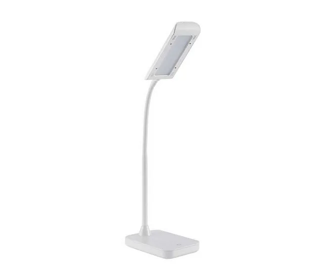 flexo metal color blanco serie oliver 10cm
