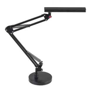 flexo metal color negro serie hematites 15cm