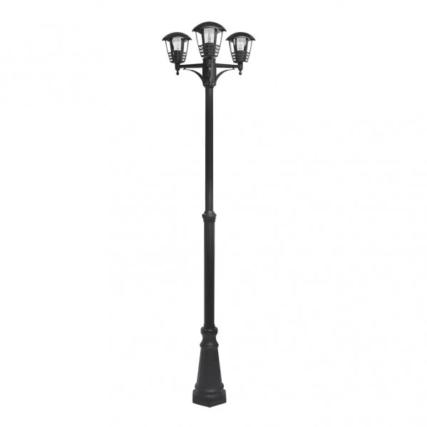 Foco con Sensor Farola exterior aluminio ALNILAN