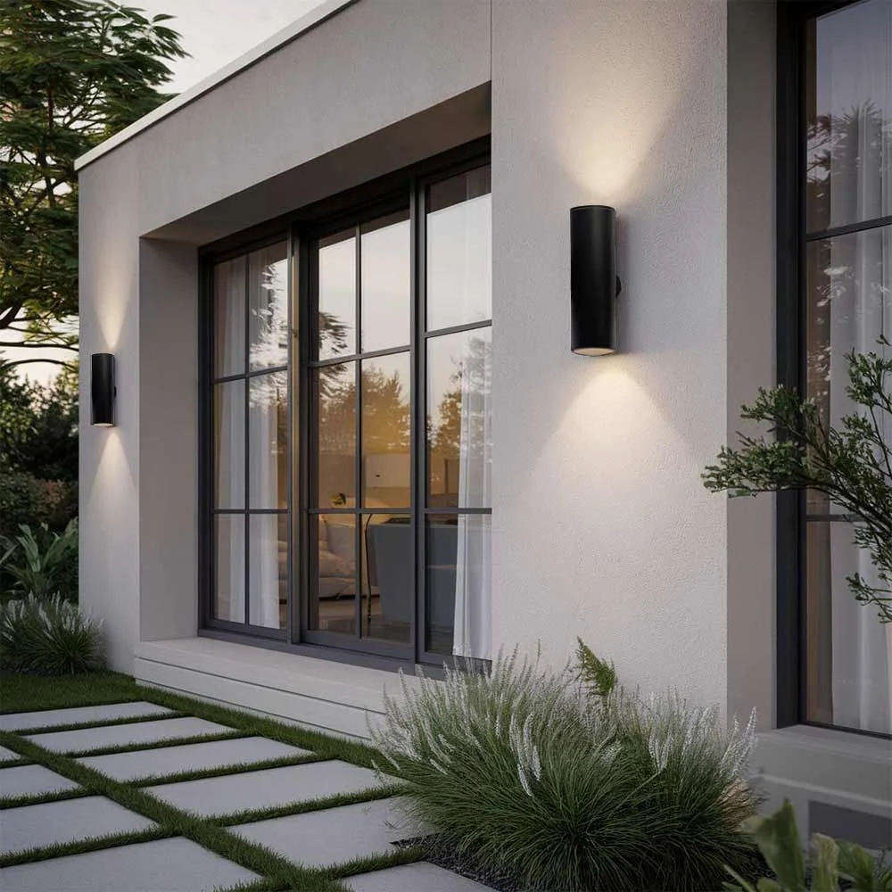 Foco con Sensor Lámpara Exterior LUXO
