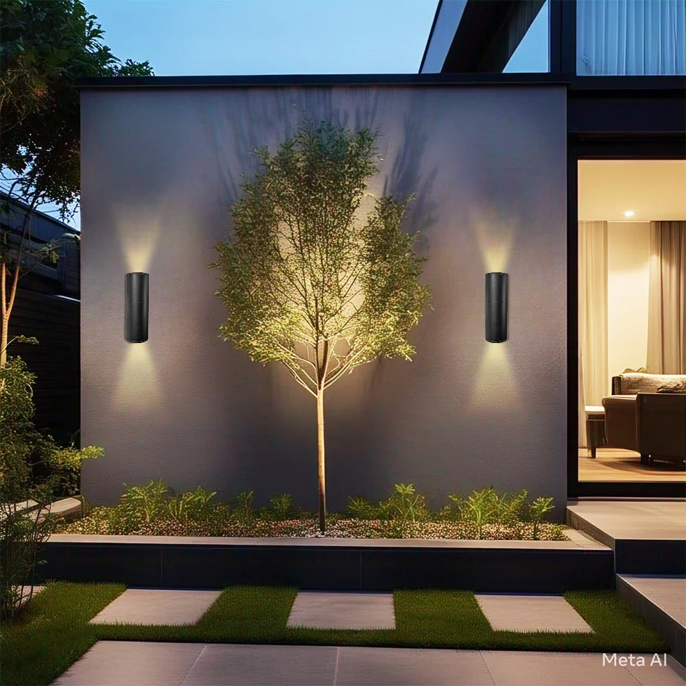 Foco con Sensor Lámpara Exterior LUXO