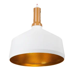 Foco con Sensor Lámpara de techo blanco/dorado SEPIK