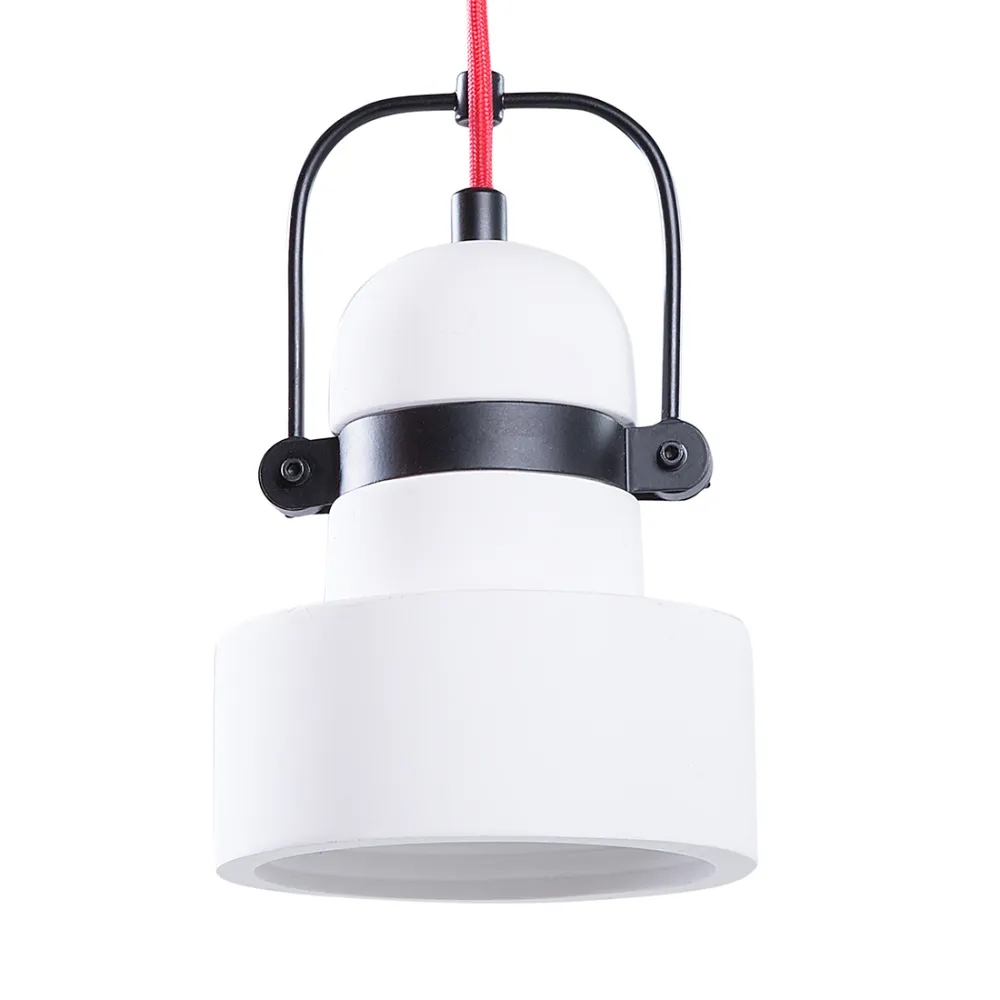 Foco con Sensor Lámpara de techo yeso blanco verde