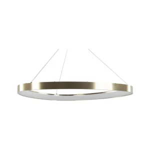 Foco Decorativo Lámpara LED colgante KRABURI Acero Dorado