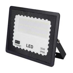 Foco Decorativo proyector aluminio color negro serie zircon 14cm
