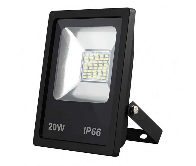 Foco Decorativo proyector aluminio color negro serie dacita 15.5cm