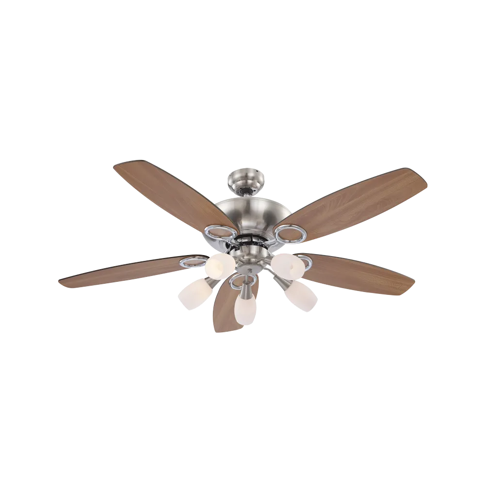 Globo lighting jerry cromo nickel e14 5 lamps