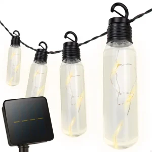 Guirnalda bombillas exterior LED Aktive con 8 Modos de Luz