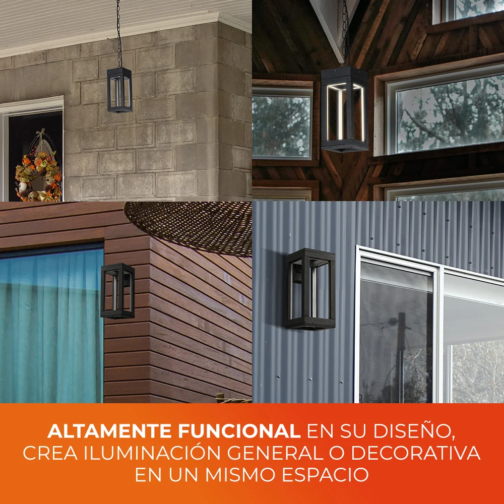 Guirnalda LED Lámpara Exterior Colgante SEPTANS II